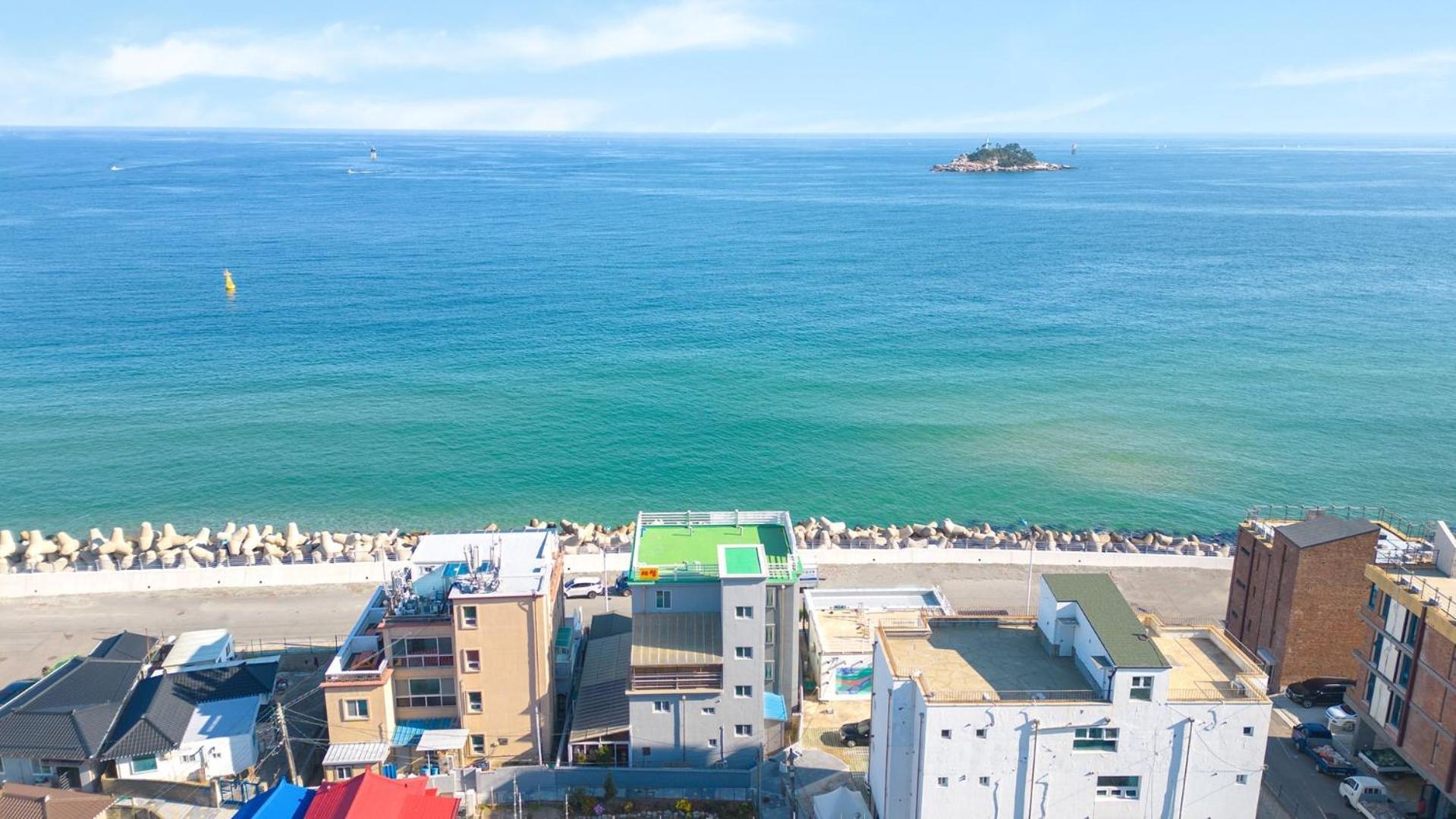 Sokcho Bird Island Pension Bagian luar foto