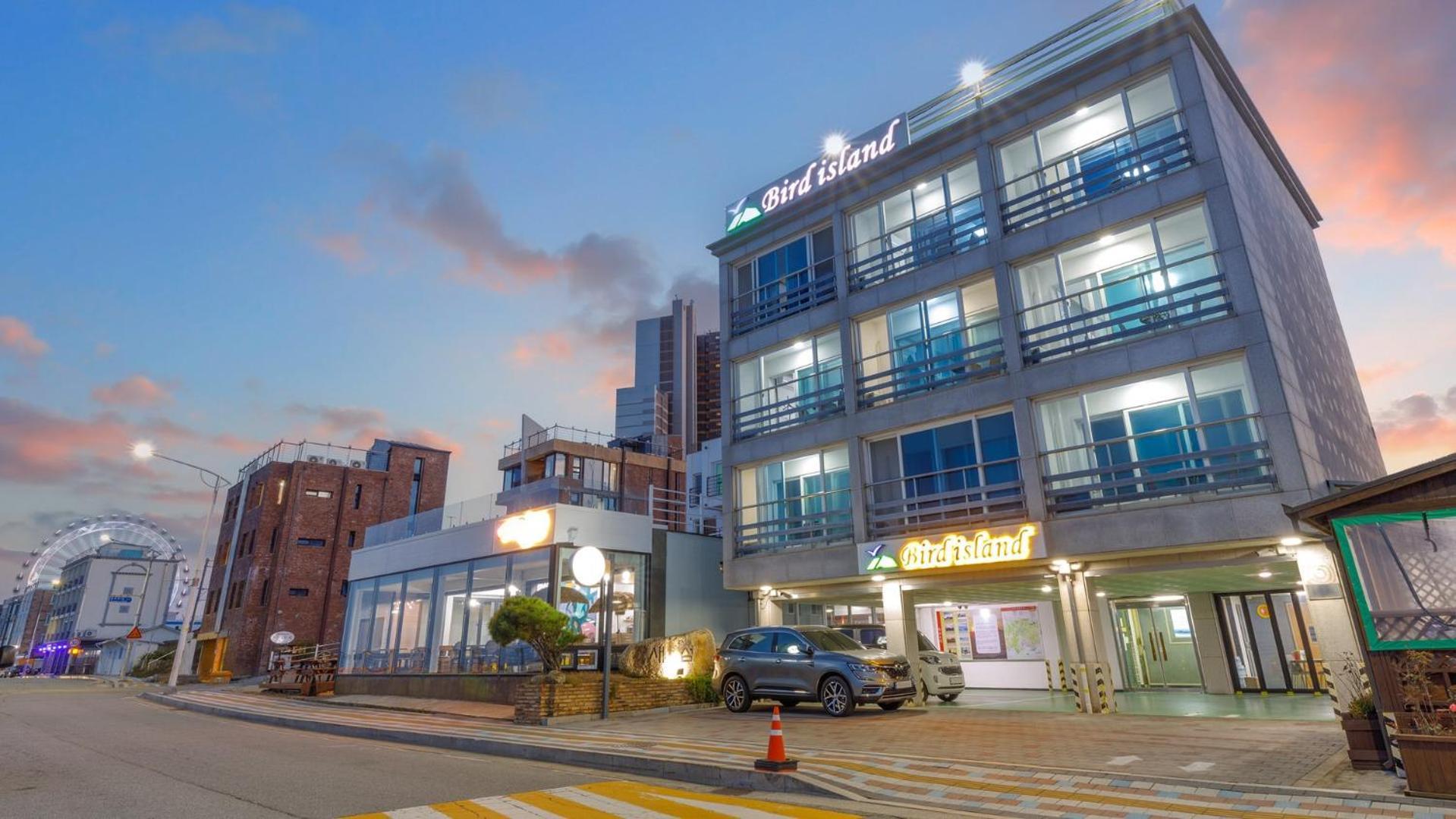 Sokcho Bird Island Pension Bagian luar foto